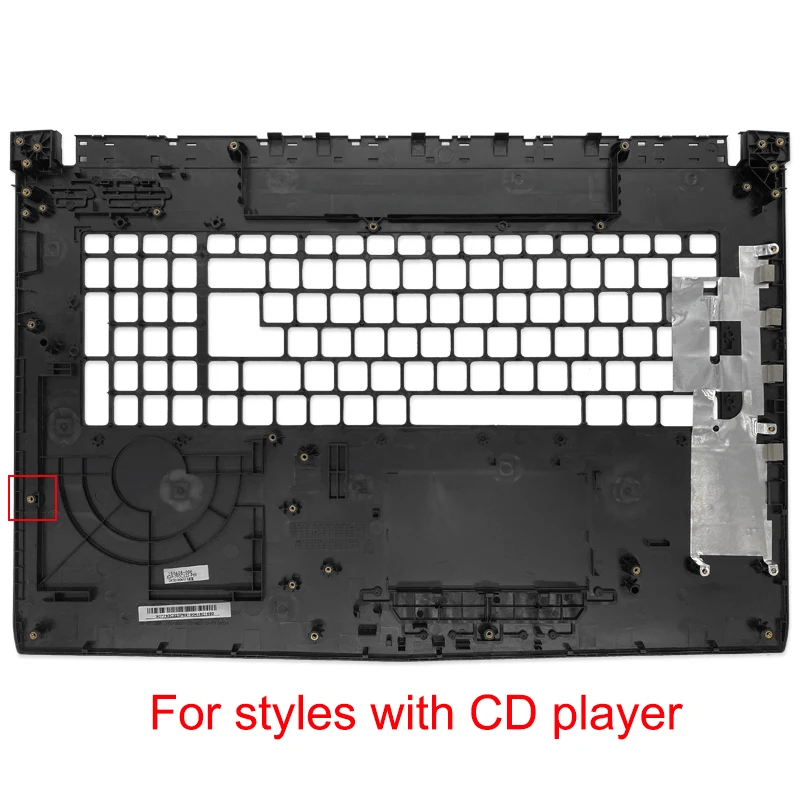 For MSI GP72 GL72 MS-1795 1799 179B upper cover palm rest case keyboard frame shell For MSI GP72 GL72 MS-1795 1799 179B upper cover palm rest case keyboard frame shell