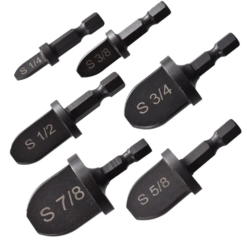 6PCS British Standard Air Conditioning Repair Pipe Expansion Copper Pore Expansion/Swelling Porer Hexagonal Handle Expansion
6PCS British Standard Air Conditioning Repair Pipe Expansion Copper Pore Expansion/Swelling Porer Hexagonal Handle Expansion