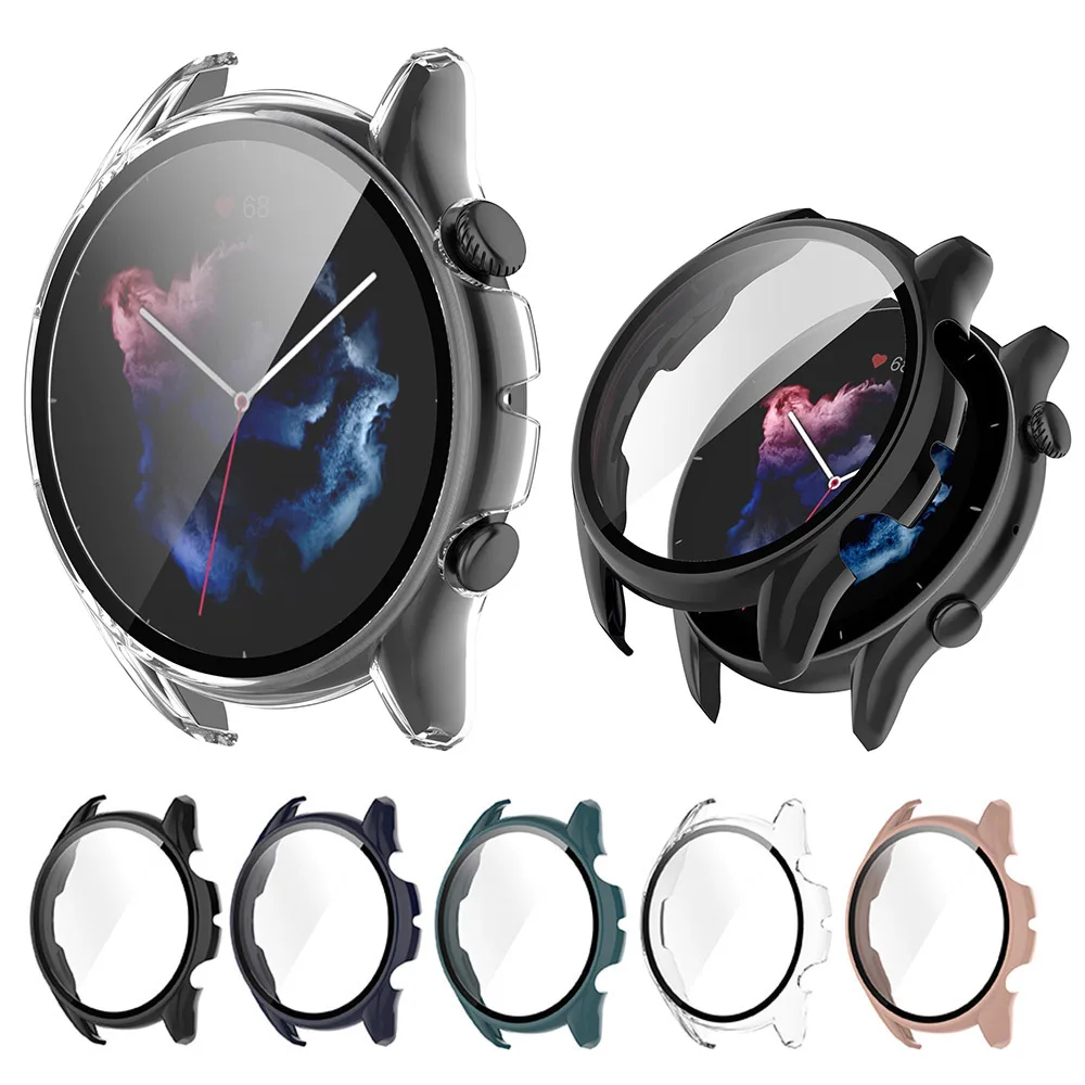 Защитный чехол из поликарбоната для Xiaomi Huami Amazfit GTR 3 GTR3 Pro, защитное покрытие для экрана из закаленного стекла
Защитный чехол из поликарбоната для Xiaomi Huami Amazfit GTR 3 GTR3 Pro, защитное покрытие для экрана из закаленного стекла