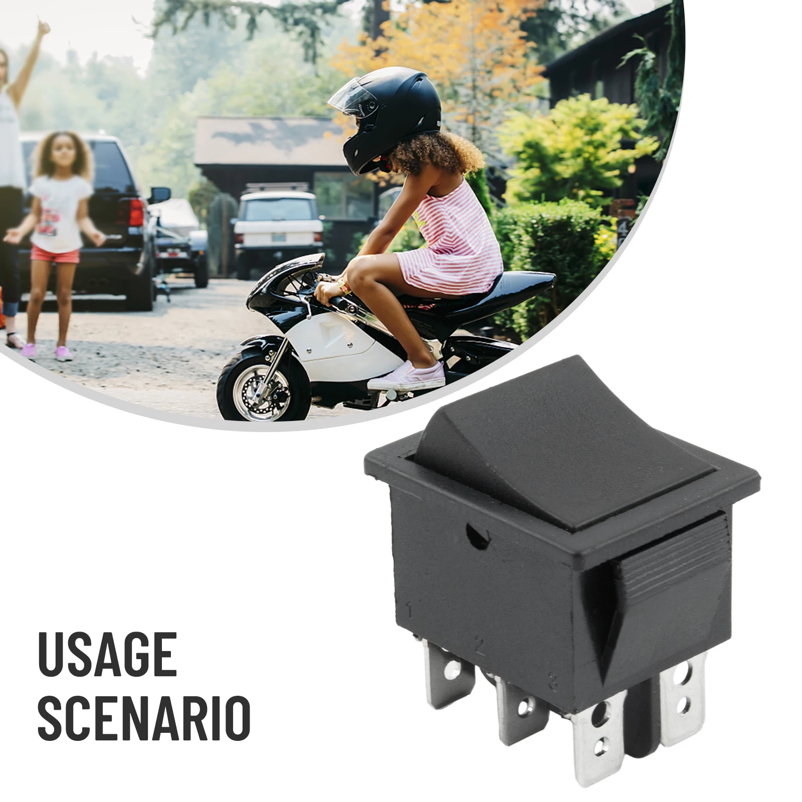 1pcs Kids Electric Ride-on Car Motorcycle Foot Switch Automatic Reset For Children Riding Toys Replacement Parts
1pcs Kids Electric Ride-on Car Motorcycle Foot Switch Automatic Reset For Children Riding Toys Replacement Parts