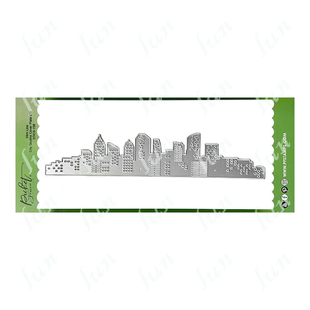 Cutting Dies 2022 New Scrapbooking Diy Album Make Paper Card Embossing Metal Cut Die City Skyline Cover Plate Craft Supplies
Cutting Dies 2022 New Scrapbooking Diy Album Make Paper Card Embossing Metal Cut Die City Skyline Cover Plate Craft Supplies