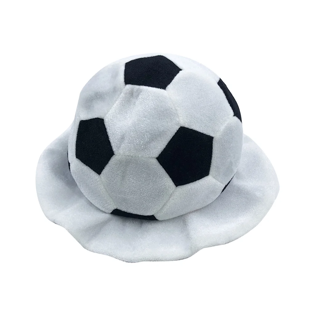 Football Shaped Hat Soccer Headgear Cap Sports Fans Hat Football Theme Party Costume for Men
Football Shaped Hat Soccer Headgear Cap Sports Fans Hat Football Theme Party Costume for Men