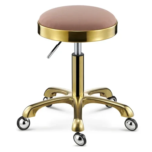 Stainless Steel Brushed Lifting Stool Explosion-proof Stools Barber Bench Hairdressing Salon Rotating Chair Master
Stainless Steel Brushed Lifting Stool Explosion-proof Stools Barber Bench Hairdressing Salon Rotating Chair Master