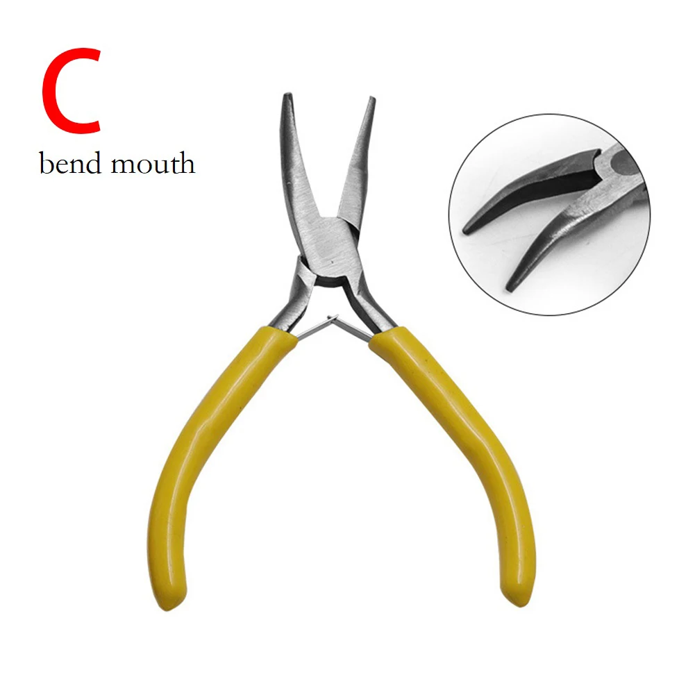 Jewelry Pliers Tools Equipment Kit Long Needle Round Nose Cutting Wire Pliers Multifunctional Hand Tools For Jewelry Making
Jewelry Pliers Tools Equipment Kit Long Needle Round Nose Cutting Wire Pliers Multifunctional Hand Tools For Jewelry Making