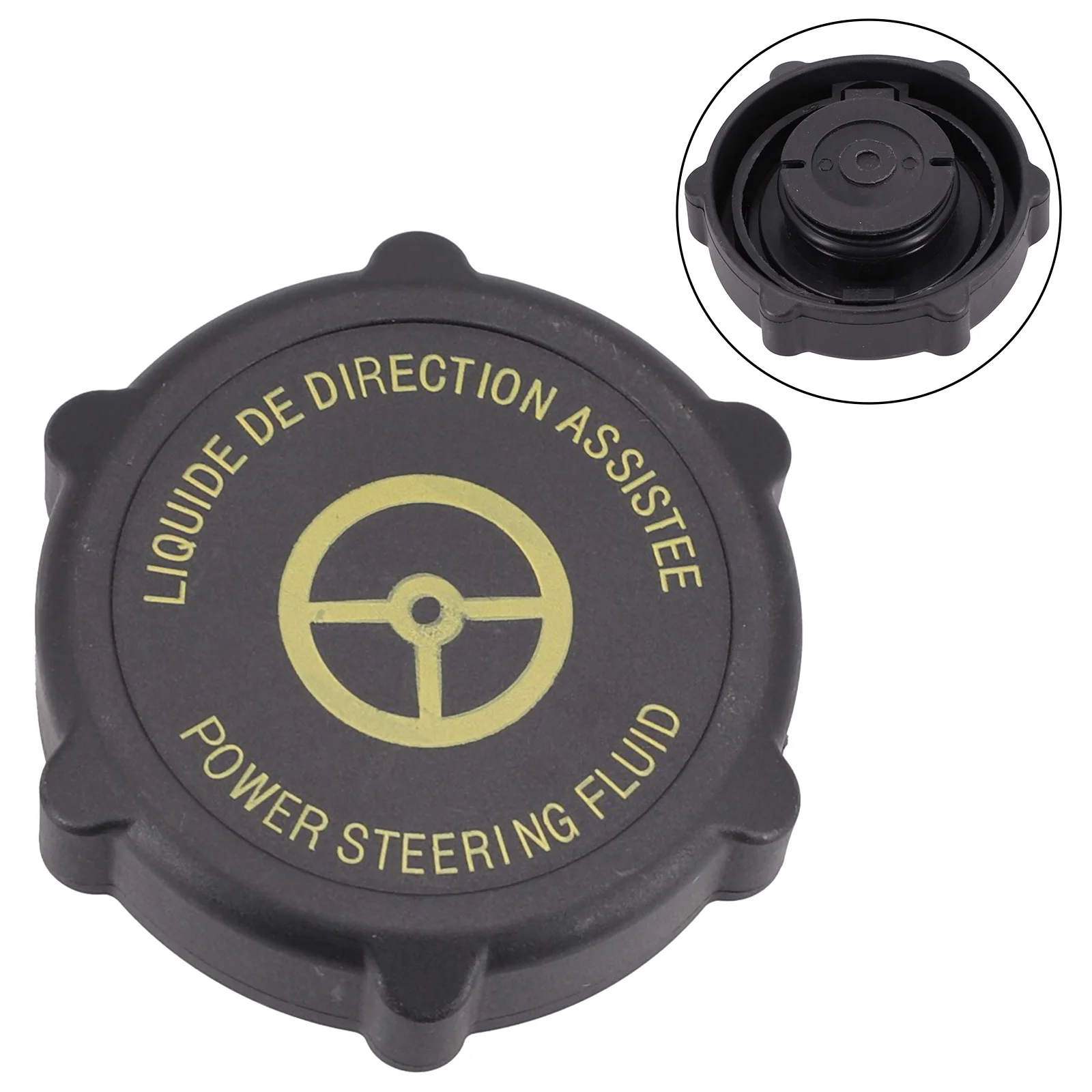Brand New Car Tank Cap Car Accessories 21x59mm 97BG3A006BA For Focus For Ford Power Steering Pump Oil Tank Fluid
Brand New Car Tank Cap Car Accessories 21x59mm 97BG3A006BA For Focus For Ford Power Steering Pump Oil Tank Fluid