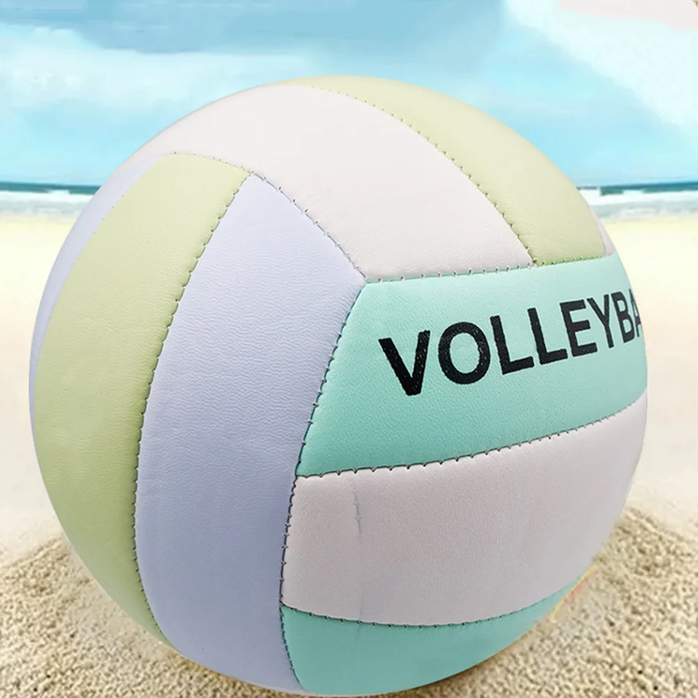 Size 5 Volleyball For Outdoor Indoor Training Rubber Liner Size 5 Ball Beach Game Volleyball Team Sports Training Equipment
Size 5 Volleyball For Outdoor Indoor Training Rubber Liner Size 5 Ball Beach Game Volleyball Team Sports Training Equipment