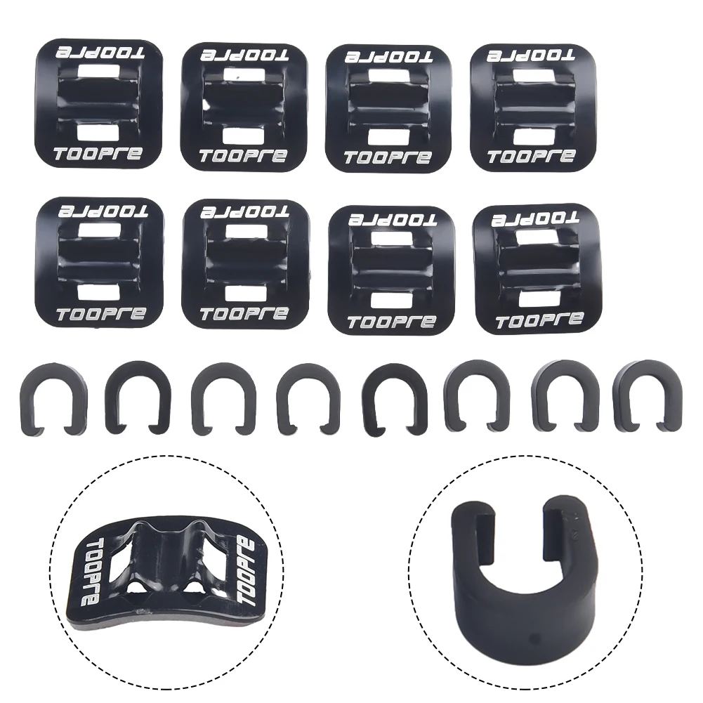 8Sets Road Bike Bicycle Brake Cable Ties Guide Seat Frame Tubing Fixing Clamp Buckle MTB Mountain Cycling Parts
8Sets Road Bike Bicycle Brake Cable Ties Guide Seat Frame Tubing Fixing Clamp Buckle MTB Mountain Cycling Parts