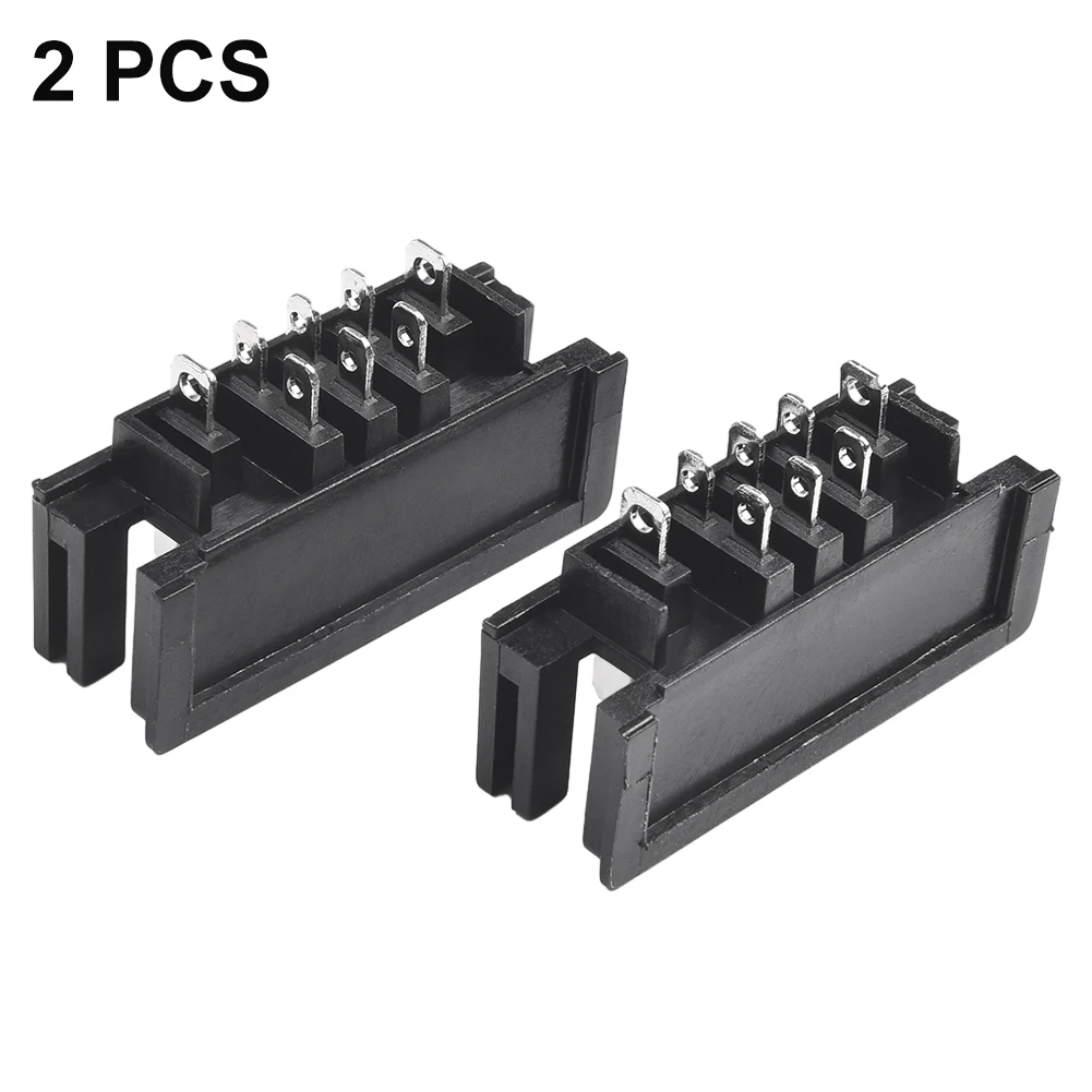2pcs Connector Terminal Bracket Holder DCB118 Battery Charger USB Connector Bracket For DCB112 DCB115 DCB105 DCB090 USB Adapter
2pcs Connector Terminal Bracket Holder DCB118 Battery Charger USB Connector Bracket For DCB112 DCB115 DCB105 DCB090 USB Adapter