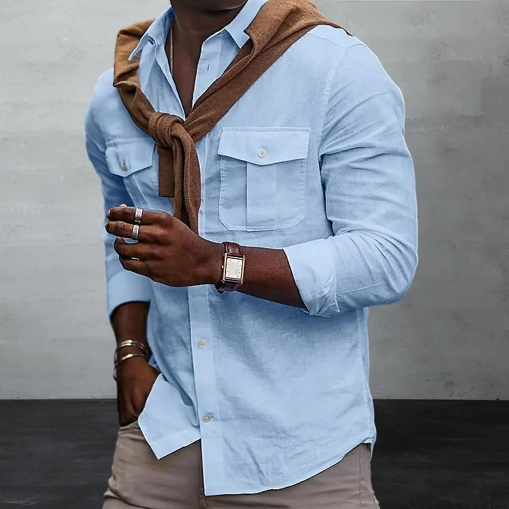 Женская однобортная рубашка на пуговицах, однотонный деловой кардиган с лацканами и длинным рукавом, мягкий тонкий топ для мужчин и женщин на весну и осень
Женская однобортная рубашка на пуговицах, однотонный деловой кардиган с лацканами и длинным рукавом, мягкий тонкий топ для мужчин и женщин на весну и осень