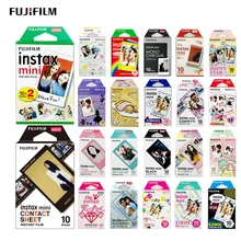 Fujifilm Instax Mini Film 10-50 Sheets Exposures Papers Color Design for Fuji Instax Instant Film Camera 11/40/9/8/7/70/90/25