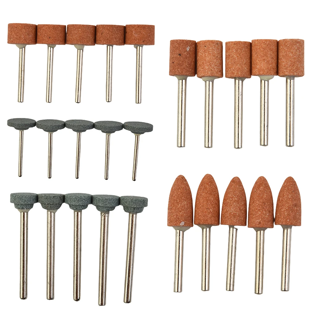 25Pcs Ceramic Grinding Head Polishing Bit Ellipse Shape For Stone Polishing Electric Grinder Rotary Tools Accessories
25Pcs Ceramic Grinding Head Polishing Bit Ellipse Shape For Stone Polishing Electric Grinder Rotary Tools Accessories