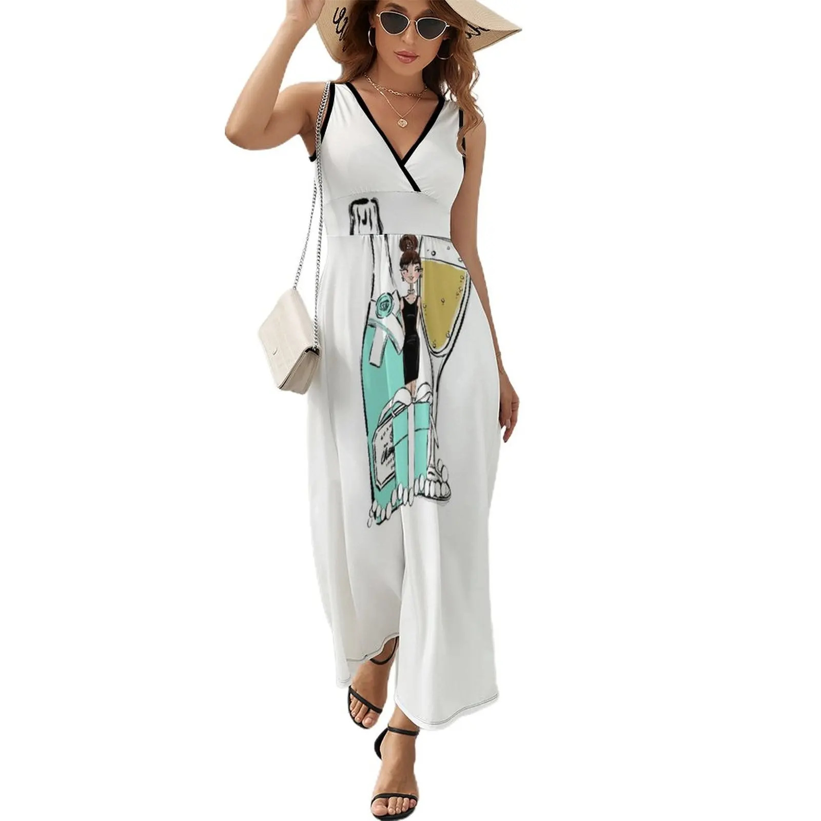 York Lady Sleeveless Dress elegant party dresses for women 2024 long sleeve dress Woman clothes women's evening dress 2024
York Lady Sleeveless Dress elegant party dresses for women 2024 long sleeve dress Woman clothes women's evening dress 2024