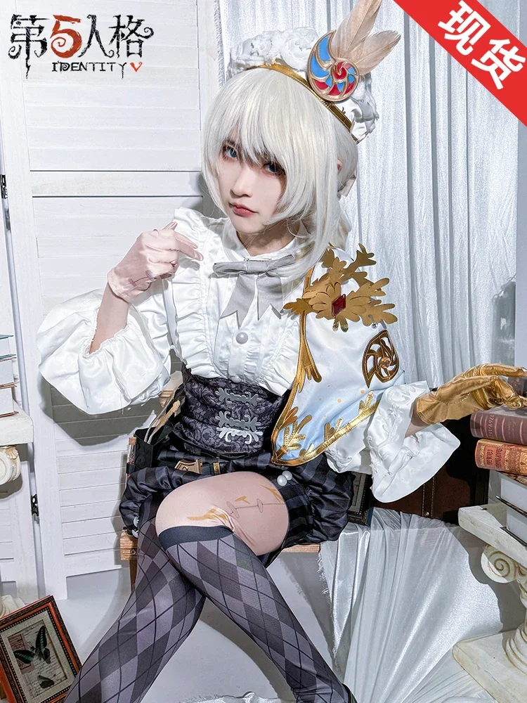 Spot postage fifth personality cos clothing painter golden ratio cosplay clothing full game animation C clothing
Spot postage fifth personality cos clothing painter golden ratio cosplay clothing full game animation C clothing