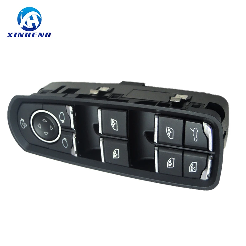 7PP959858MDML 7PP959858 New Power Window Master Control Switch For Porsche Panamera Cayenne Macan 2011-2018
7PP959858MDML 7PP959858 New Power Window Master Control Switch For Porsche Panamera Cayenne Macan 2011-2018