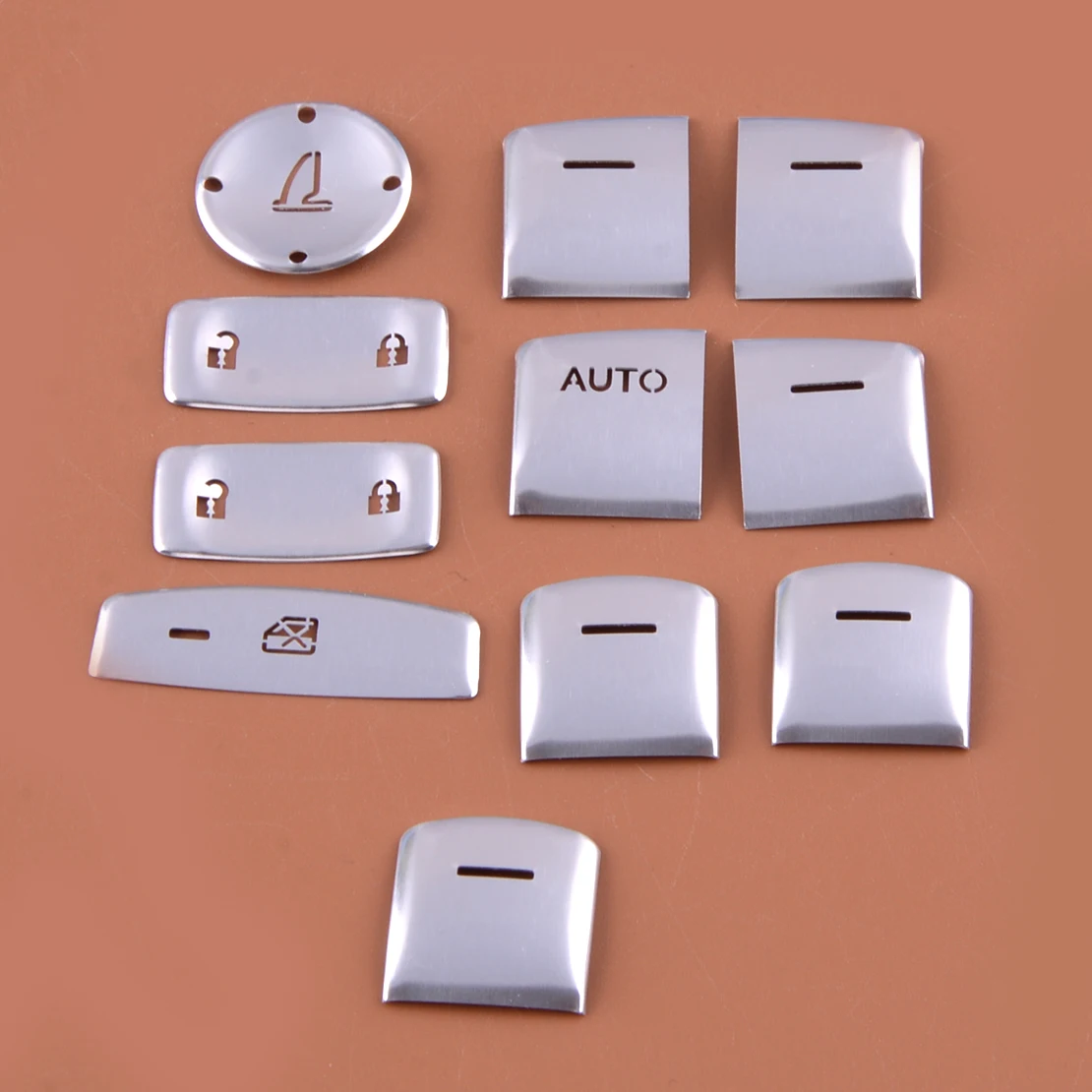 Car Silver Window Switch Control Button Cover Trim Kit Fit for Honda CR-V 2017 2018 2019 without Heating Button Hole
Car Silver Window Switch Control Button Cover Trim Kit Fit for Honda CR-V 2017 2018 2019 without Heating Button Hole