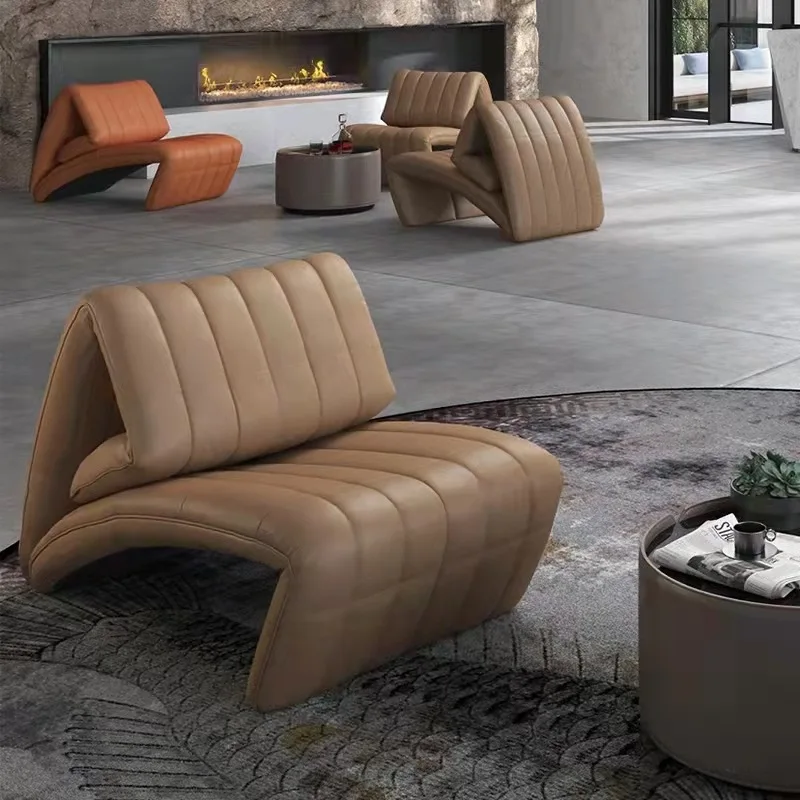 

Креативные стулья с подставкой для ресторана, роскошные минималистичные стулья для балкона, скандинавские промышленные мебель для гостиной
