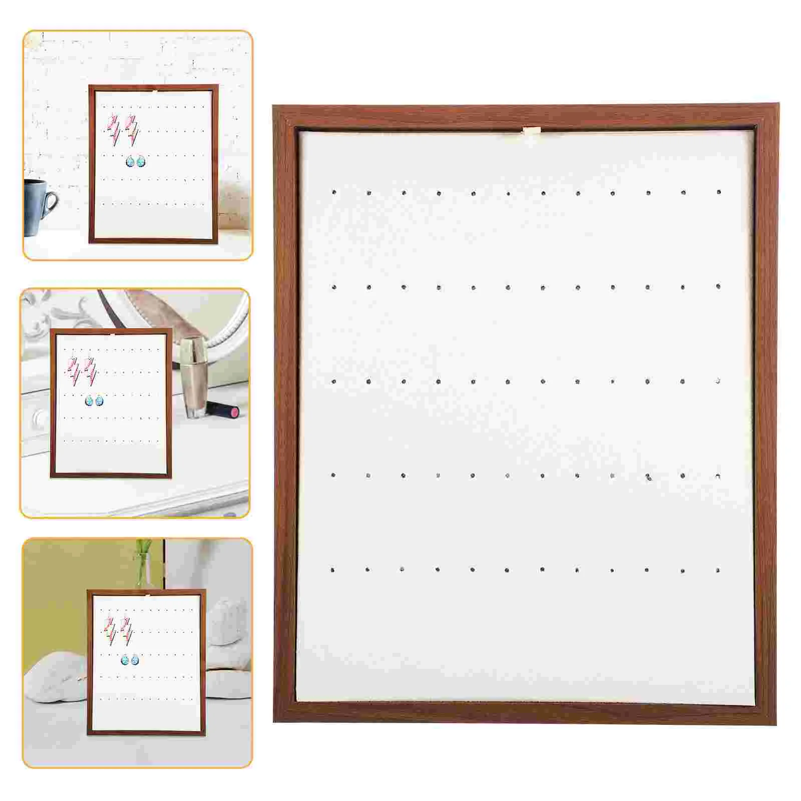 Desktop Jewelry Organizer Showing Stand Earring Holder Earring Display Rack Necklace Stand
Desktop Jewelry Organizer Showing Stand Earring Holder Earring Display Rack Necklace Stand
