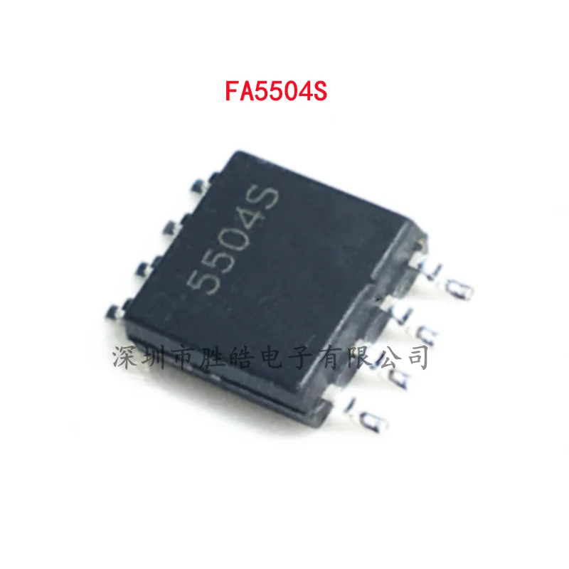 

(2PCS) NEW FA5504S FA5504 5504S Eight Feet SOP-8 FA5504S Integrated Circuit