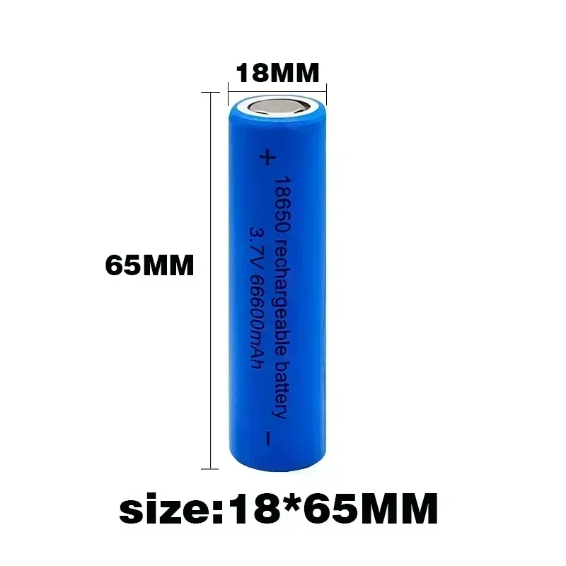 3.7V 18650 Rechargeable Battery 66600mAh – Special for High-Intensity Lighting Equipment, Supports High-Rate Discharge 3.7V 18650 Rechargeable Battery 66600mAh – Special for High-Intensity Lighting Equipment, Supports High-Rate Discharge