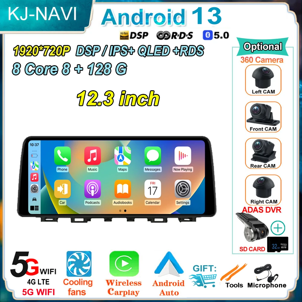 for Mazda 6 Ⅲ GL GJ Atenza 2012 - 2017 Android 13 Screen Multimedia Video Player Atenza CarPlay Car Radio Autoradio 256GB
for Mazda 6 Ⅲ GL GJ Atenza 2012 - 2017 Android 13 Screen Multimedia Video Player Atenza CarPlay Car Radio Autoradio 256GB