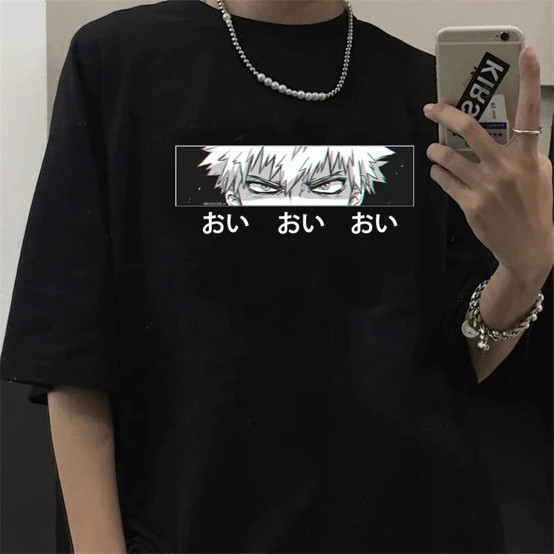 Japanese Anime My Hero Academia Women T Shirt Kawaii Cartoon Graphic Tees Harajuku Fashion Woman Blouses 2022 Y2k Clothes Tops
Japanese Anime My Hero Academia Women T Shirt Kawaii Cartoon Graphic Tees Harajuku Fashion Woman Blouses 2022 Y2k Clothes Tops