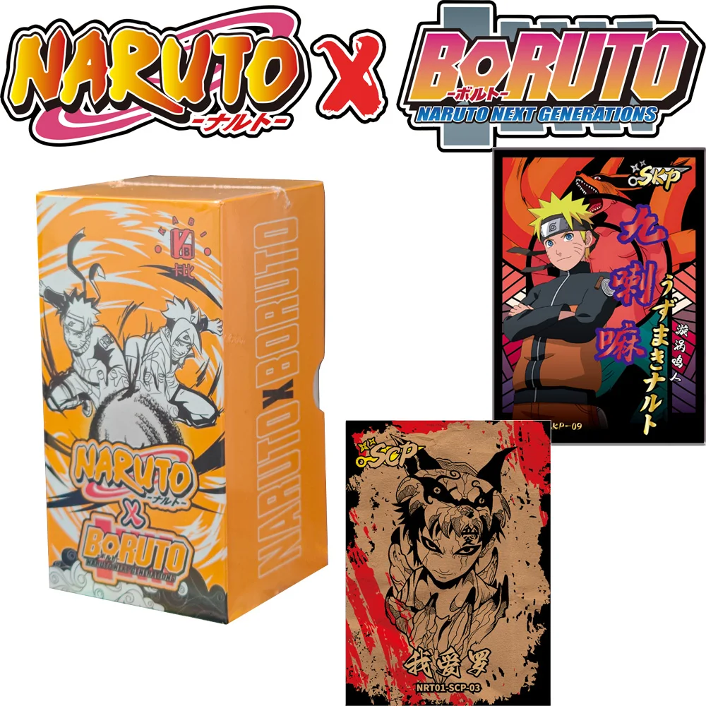 

Коллекционные карты Naruto Boruto, коллекционные карты, Набор персонажей из мультфильмов SCP Naruto Sasuke SKP Tsunade, ограниченная флеш-карта из мультфильма, детский подарок на день рождения, игрушка