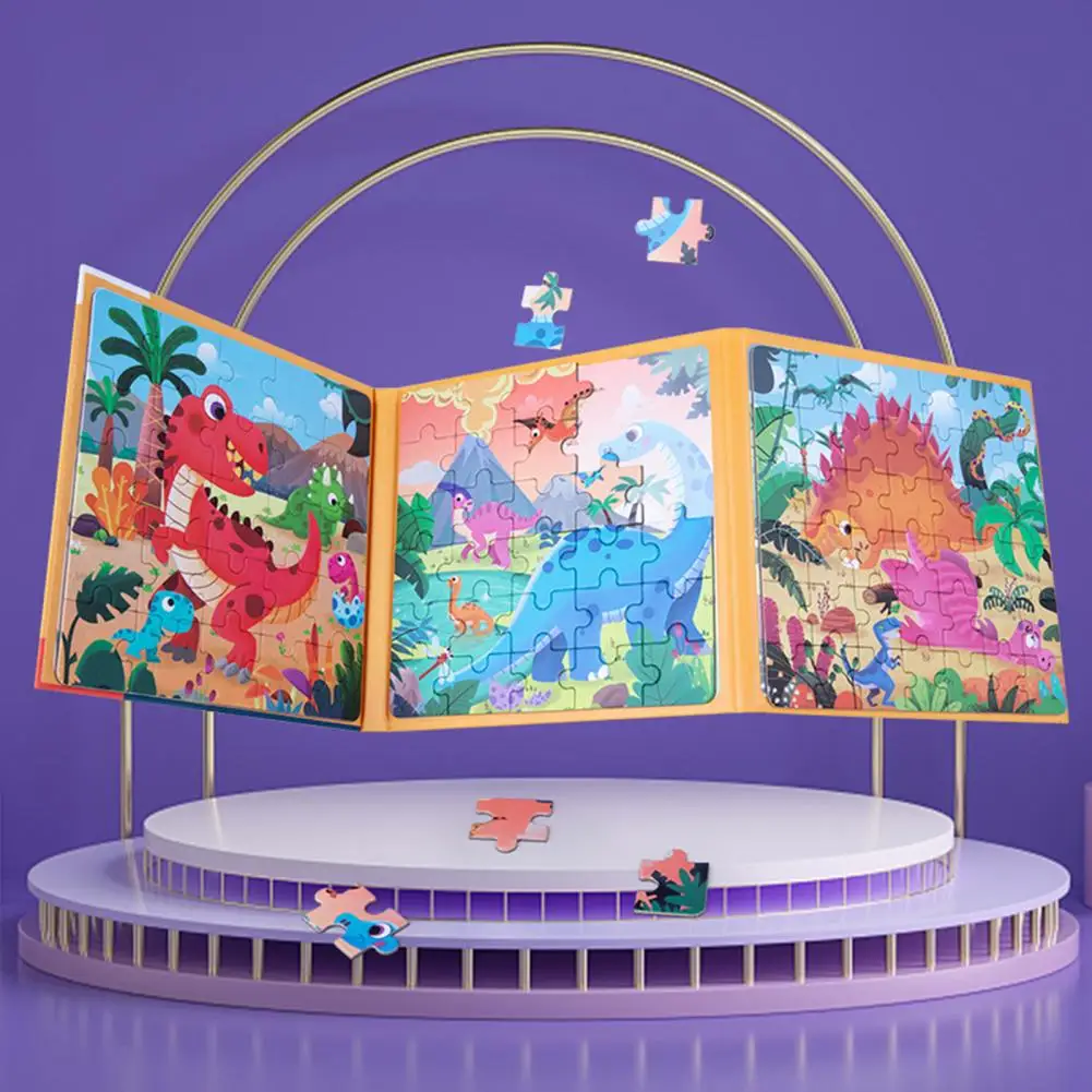 1 Set Puzzle Jigsaw Durable Lightweight Interesting for Gift Magnetic Puzzle Book Magnetic Puzzle
1 Set Puzzle Jigsaw Durable Lightweight Interesting for Gift Magnetic Puzzle Book Magnetic Puzzle