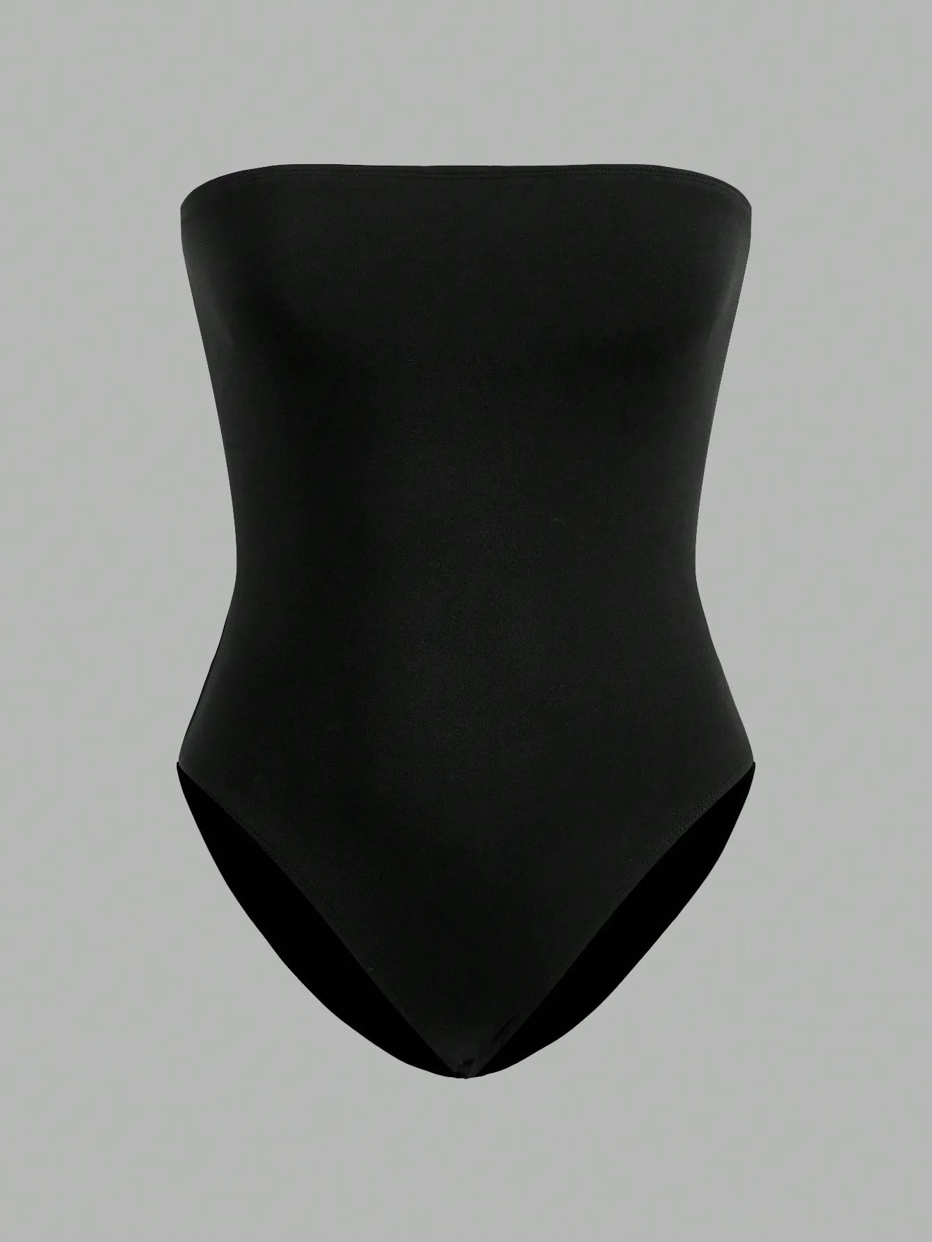 2 Pieces Women’s Seamless Strapless Bodysuits – Black & White, Slim Fit, Tube Top Style, Comfortable Stretch Fabric 5 S942db14471c0451b9096c42d48f4cd99f