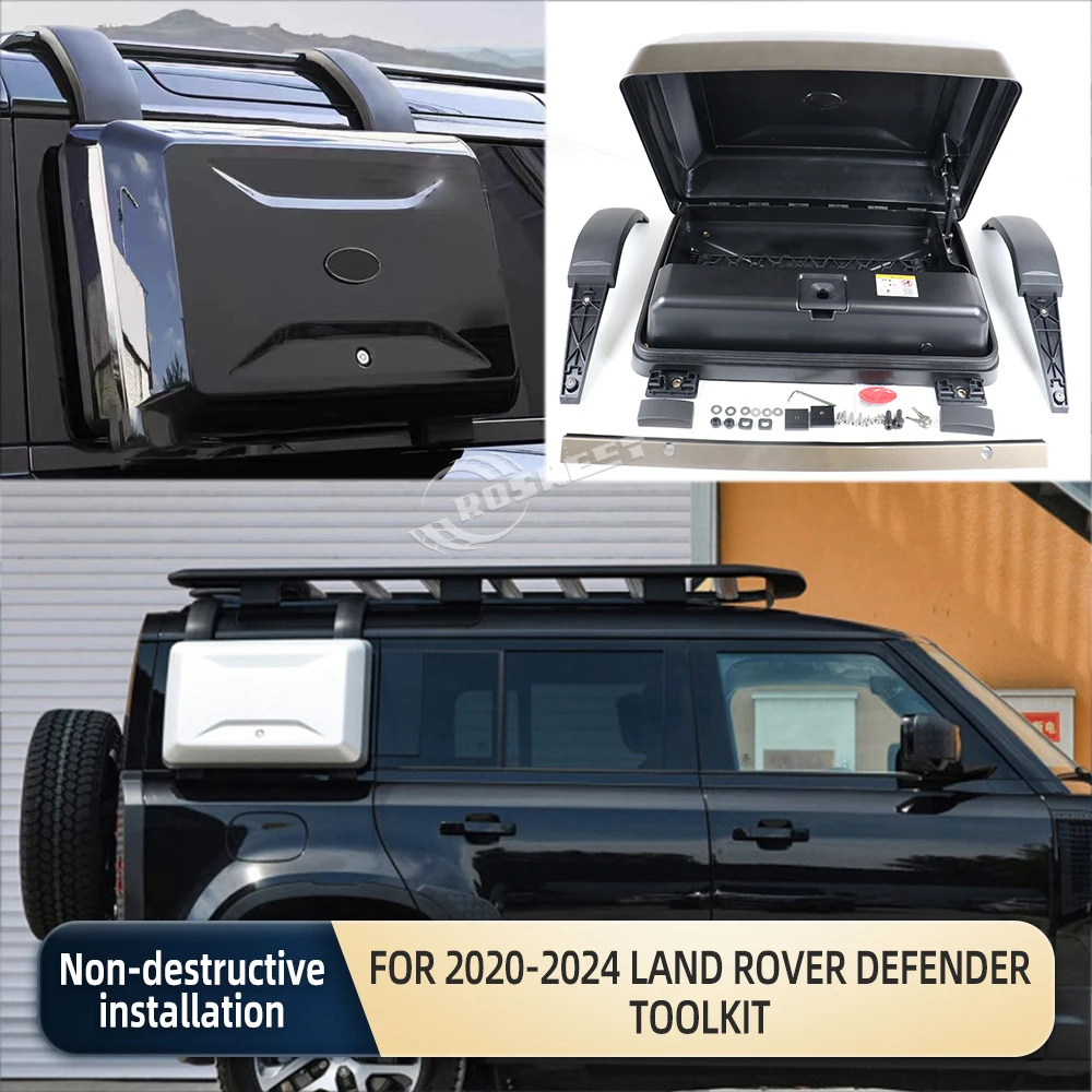 Car Side Storage Luggage Box Roof Rack Bag For Land Rover Defender 110 2020 2021 2022 2023 2024 L663 Toolkit VPLEP0437
Car Side Storage Luggage Box Roof Rack Bag For Land Rover Defender 110 2020 2021 2022 2023 2024 L663 Toolkit VPLEP0437