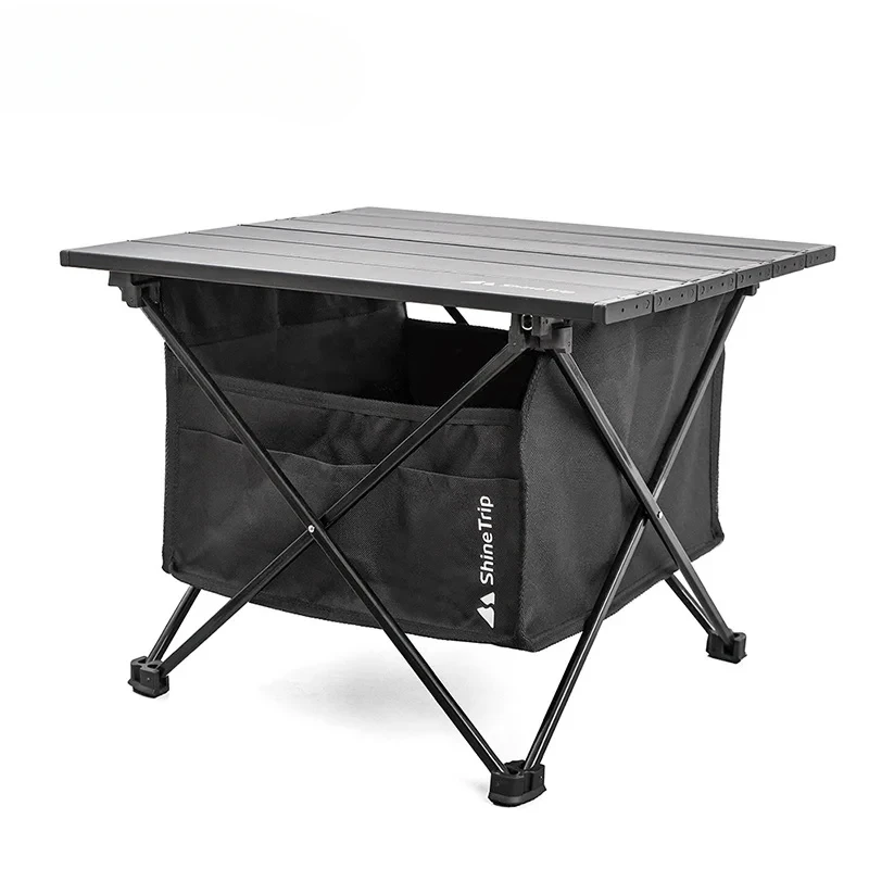 

ShinetripUltralight Portable Outdoor Folding Table Large Space Oxford Cloth Camping Storage Bag for Garden Party Picnic BBQ A292
