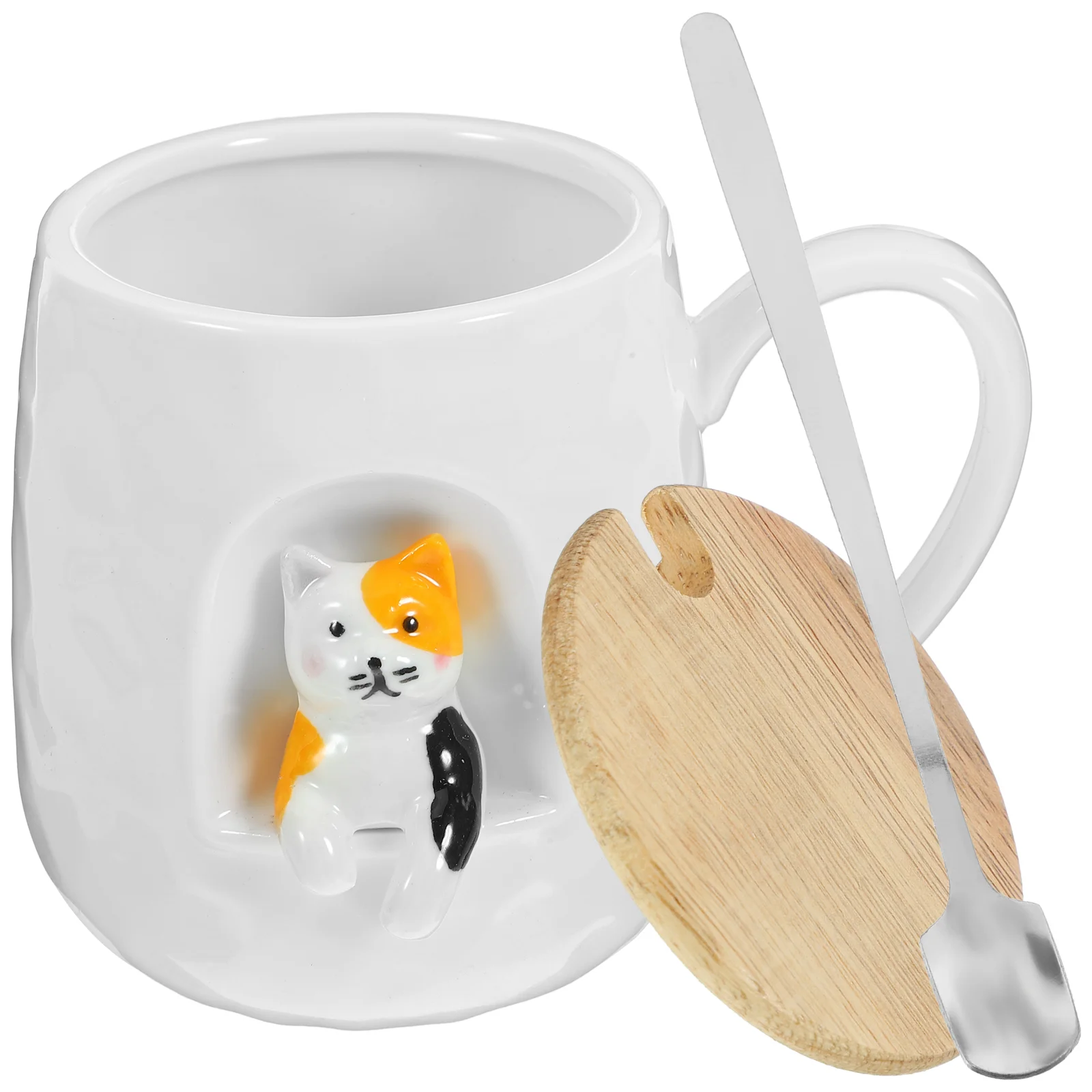 Модная кружка для воды, Офисная кофейная ручка, декоративная кружка для молока для повседневного использования, для дома, для рабочего стола, керамическая с крышкой 
Модная кружка для воды, Офисная кофейная ручка, декоративная кружка для молока для повседневного использования, для дома, для рабочего стола, керамическая с крышкой