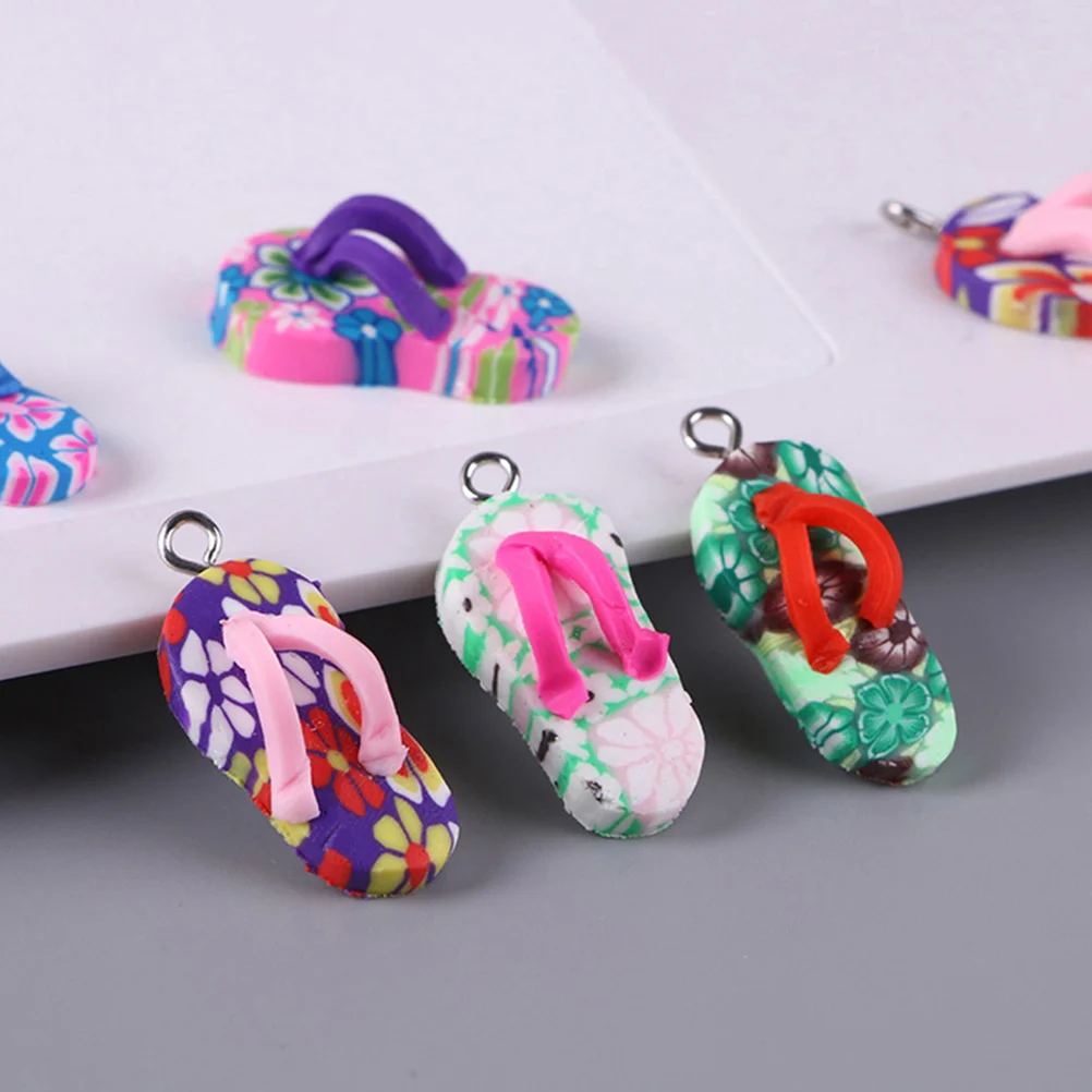 50 Pcs Model Soft Clay Slippers Pendant Models Halloween Party Favor Gift Polymer
50 Pcs Model Soft Clay Slippers Pendant Models Halloween Party Favor Gift Polymer