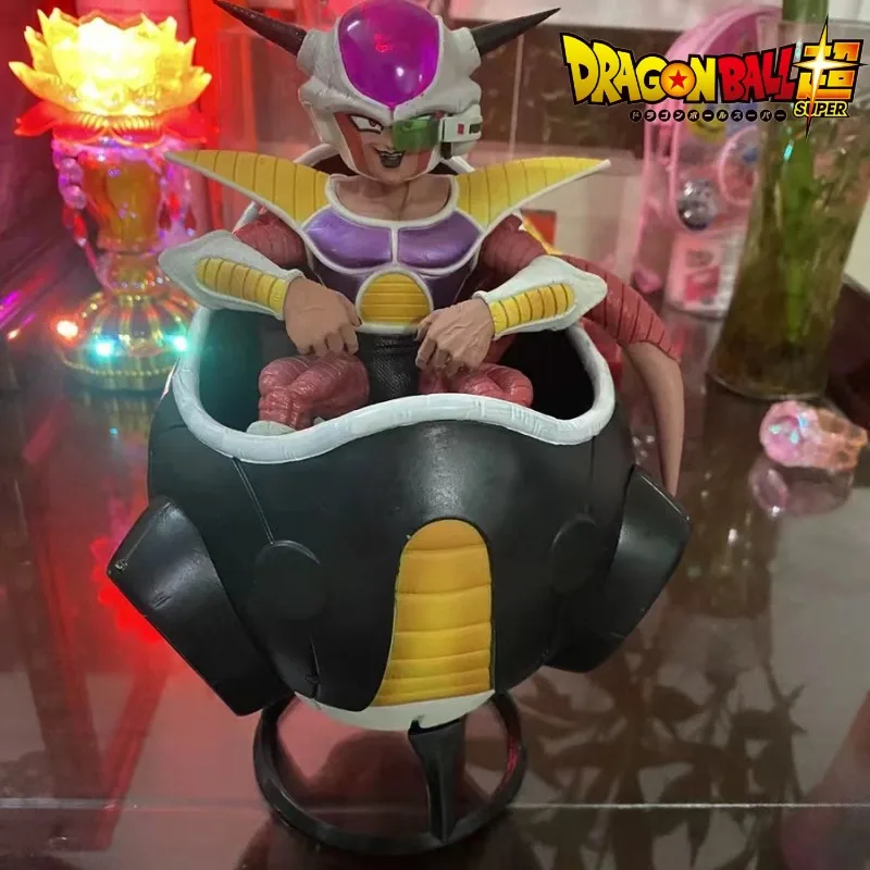 New Dragon Ball Z Frieza Figure Freezer First Form White Hole Pvc Action Figure Collection Gk Model Statue Figurine Doll Toy
New Dragon Ball Z Frieza Figure Freezer First Form White Hole Pvc Action Figure Collection Gk Model Statue Figurine Doll Toy