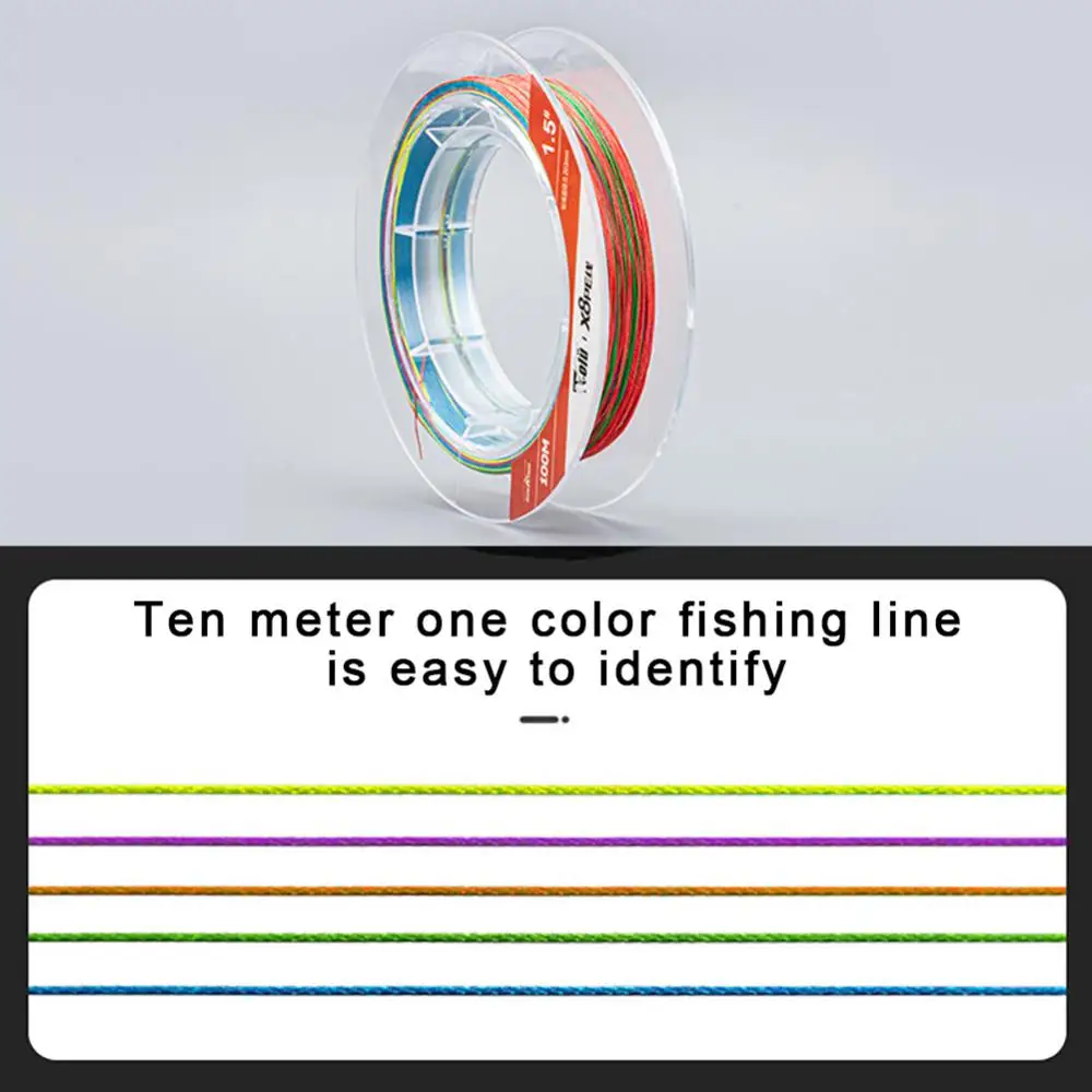 Леска нахлыстовая водонепроницаемая, 100 м, износостойкая
Леска нахлыстовая водонепроницаемая, 100 м, износостойкая