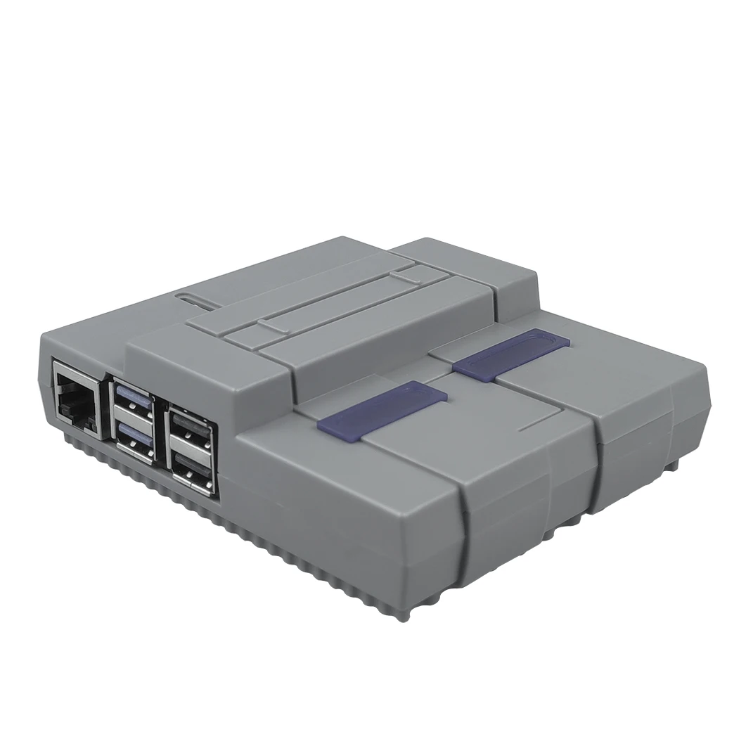 Gray ABS Case for Raspberry Pi 5, Pi 5 Case with Aluminum Active Cooler, Cooling Fan for Raspberry Pi 5 8GB/4GB. 
Gray ABS Case for Raspberry Pi 5, Pi 5 Case with Aluminum Active Cooler, Cooling Fan for Raspberry Pi 5 8GB/4GB.