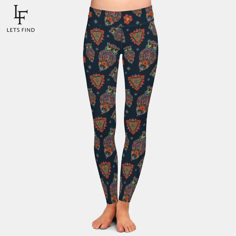 LETSFIND New Hot Owl Digital Printing High Waist Pants Women Clothing Fitness Legging Stretchy Trousers
LETSFIND New Hot Owl Digital Printing High Waist Pants Women Clothing Fitness Legging Stretchy Trousers