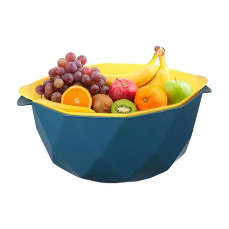 Корзина для мытья овощей, двухслойный Многофункциональный дуршлаг, кухонная корзина, зеркальная корзина для мытья, дуршлаги для фруктов
Корзина для мытья овощей, двухслойный Многофункциональный дуршлаг, кухонная корзина, зеркальная корзина для мытья, дуршлаги для фруктов