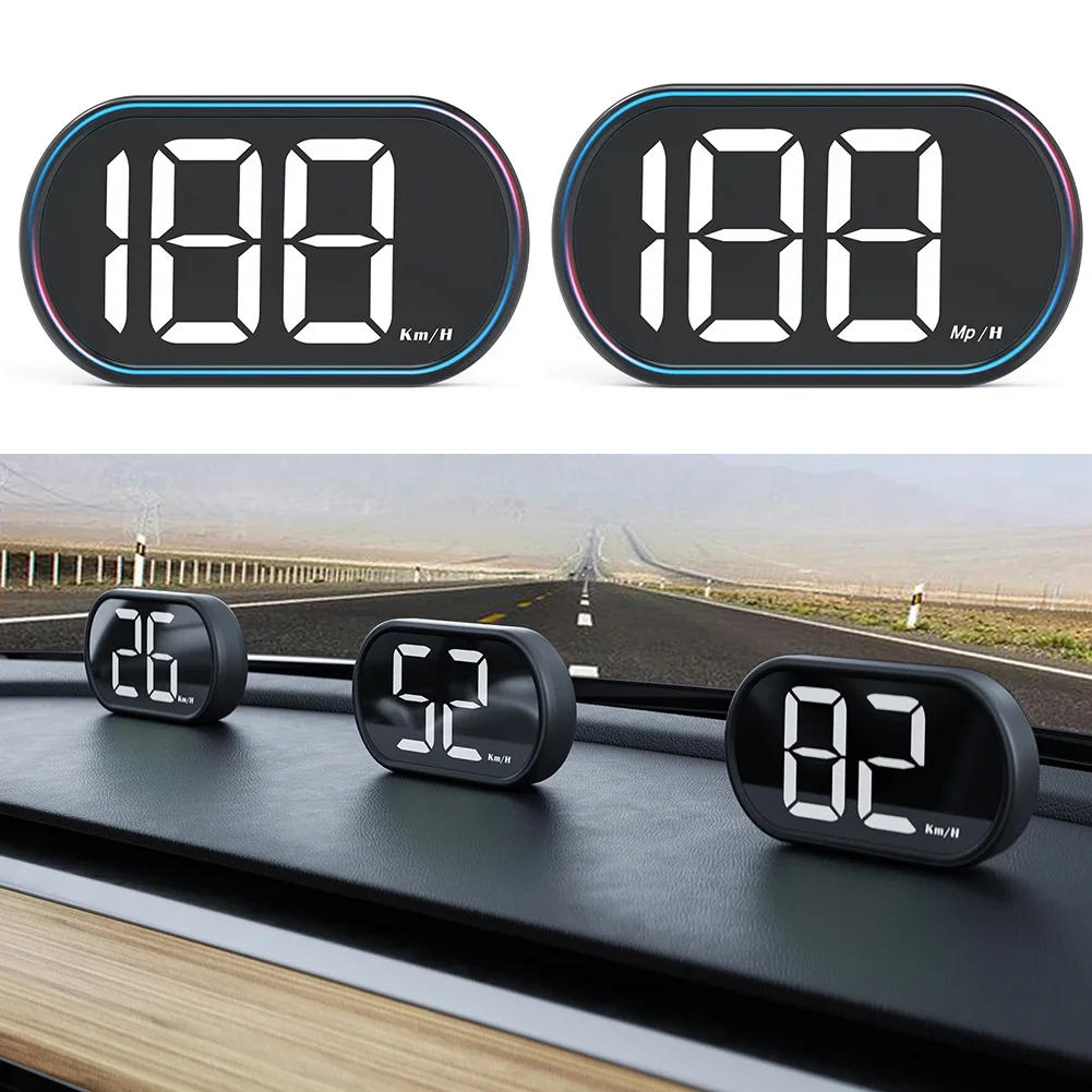 Запасной Автомобильный GPS HUD Автомобильная электроника цифровой дисплей дальность км/ч миль/ч Спидометр прозрачные и удобные автомобильные аксессуары
Запасной Автомобильный GPS HUD Автомобильная электроника цифровой дисплей дальность км/ч миль/ч Спидометр прозрачные и удобные автомобильные аксессуары