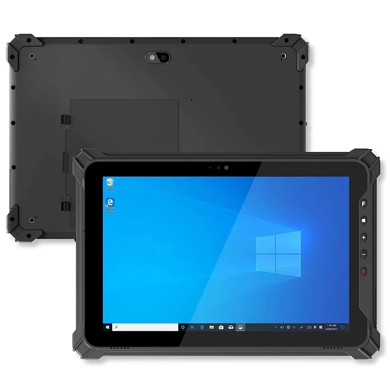Rugged 10-inch Windows 11 Tablet 8G+128G 2D Scanner 1920×1200 700nit LCD Industrial Waterproof PC
Rugged 10-inch Windows 11 Tablet 8G+128G 2D Scanner 1920×1200 700nit LCD Industrial Waterproof PC
