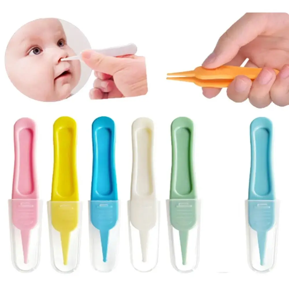 10Pcs Plastic Infants Dig Booger Clip Safety 6 Colors Round Head Dig Booger Clip Cleaning Forceps Toddler
10Pcs Plastic Infants Dig Booger Clip Safety 6 Colors Round Head Dig Booger Clip Cleaning Forceps Toddler