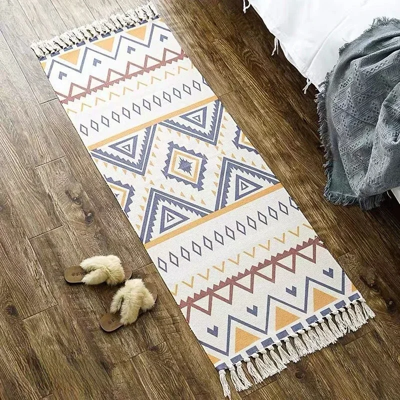 Bohemian Rug Tassel Carpets for Home Living Room Handmade Carpet Study Bedroom Sofa Cushion Home Decor Rugs for Bedroom
Bohemian Rug Tassel Carpets for Home Living Room Handmade Carpet Study Bedroom Sofa Cushion Home Decor Rugs for Bedroom