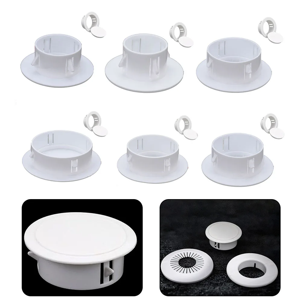 Decorative Cover 40-100mm Detachable Protective Vents Decor Cap Plastic Plug Air-conditioning Hole Decorative Covers
Decorative Cover 40-100mm Detachable Protective Vents Decor Cap Plastic Plug Air-conditioning Hole Decorative Covers