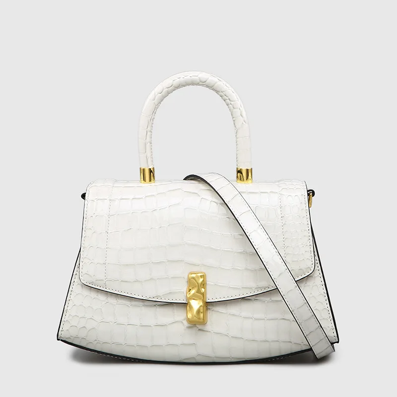 Womens Crocodile Pattern Handbags Ladies PU Leather Top Handle Shoulder Tote Bags Crossbody Bag Designer Bags Luxury
Womens Crocodile Pattern Handbags Ladies PU Leather Top Handle Shoulder Tote Bags Crossbody Bag Designer Bags Luxury