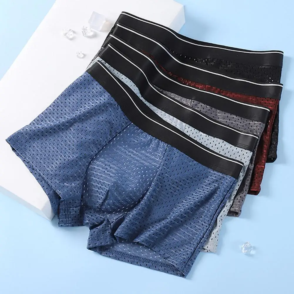 Men Briefs Tear Resistant Men Shorts Plus Size Holes Popular Elastic Waist Increase Space Underpants
Men Briefs Tear Resistant Men Shorts Plus Size Holes Popular Elastic Waist Increase Space Underpants