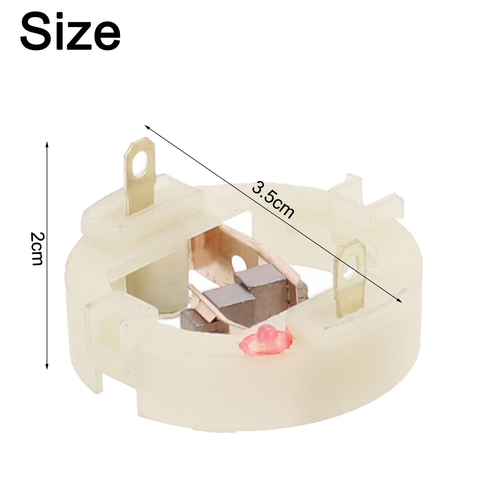 High Quality Brand New Carbon Brush Holder Cover Durable Equipment 1 Pcs KV3SFN MTB MWK Motor Parts Power Tools
High Quality Brand New Carbon Brush Holder Cover Durable Equipment 1 Pcs KV3SFN MTB MWK Motor Parts Power Tools