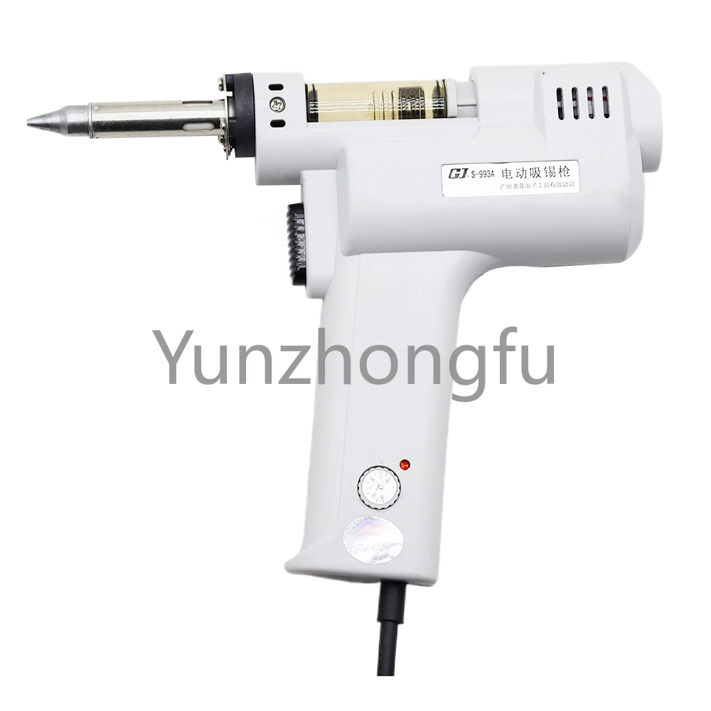Tin Removal Suction Tool Brand New S-993A Powerful Single Air Pump Electric Tin Suction Device Suction Gun Suction Pump 100w
Tin Removal Suction Tool Brand New S-993A Powerful Single Air Pump Electric Tin Suction Device Suction Gun Suction Pump 100w