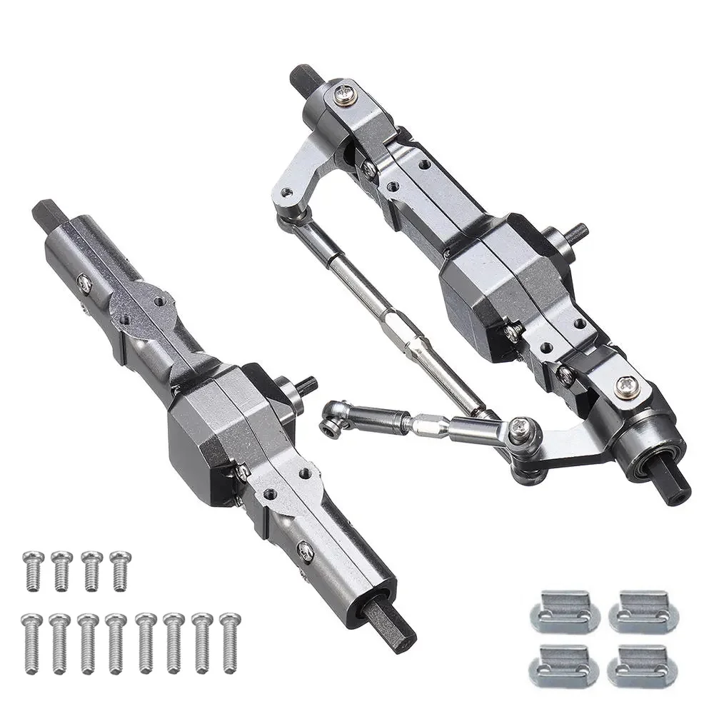 WPL C14 C24 C34 C44 B14 B24 Metal Front and Rear Axle Set 1/16 RC Car Upgrade Parts Accessories 
WPL C14 C24 C34 C44 B14 B24 Metal Front and Rear Axle Set 1/16 RC Car Upgrade Parts Accessories