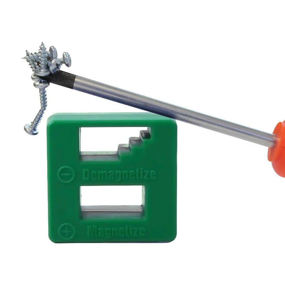 2 In 1 Screwdriver Magnetizer Degaussing Demagnetizer Change Magnetism Tools Screw Bits Screwdriver Magnetic Workshop Equipment
2 In 1 Screwdriver Magnetizer Degaussing Demagnetizer Change Magnetism Tools Screw Bits Screwdriver Magnetic Workshop Equipment
