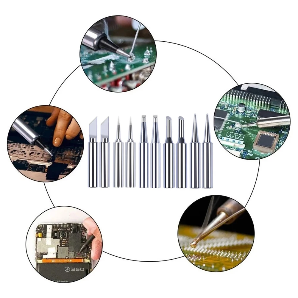 Soldering Iron Soldering Iron Tip Soldering Iron Tips Soldering Tip 10Pcs Copper For Soldering Station Pure Copper
Soldering Iron Soldering Iron Tip Soldering Iron Tips Soldering Tip 10Pcs Copper For Soldering Station Pure Copper