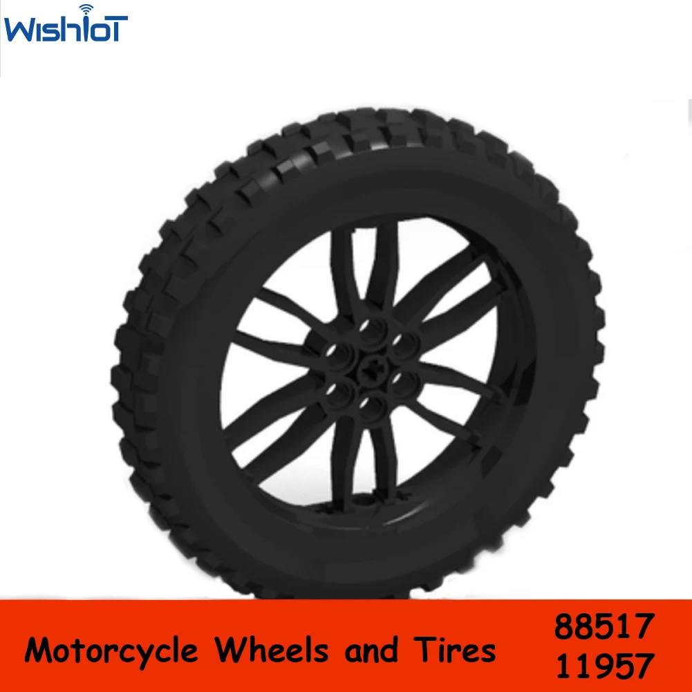 Building Blocks Motorcycle Wheel Tyre Tire Compatible with legoeds 11957 88517 Power Functions Bricks Assembled Technical Parts
Building Blocks Motorcycle Wheel Tyre Tire Compatible with legoeds 11957 88517 Power Functions Bricks Assembled Technical Parts